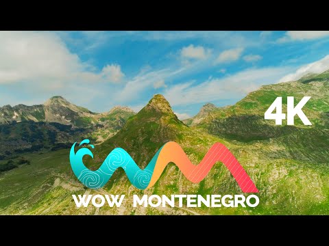 NORTH OF MONTENEGRO - 4K - RELAXING - WOW MONTENEGRO