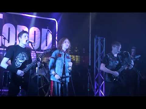 Caesarius - Werewolf, live 13/10/2017 ("Gorod", Moscow)