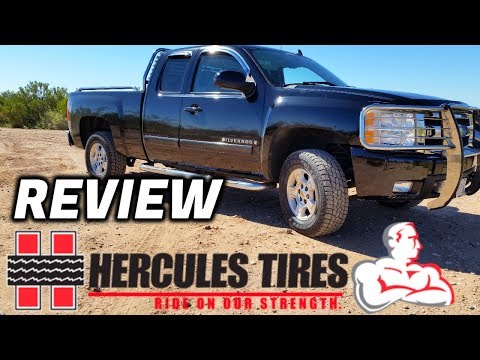 My Hercules Tire Review