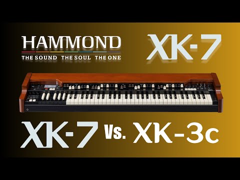 Hammond XK-7