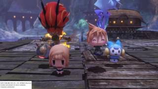 WORLD OF FINAL FANTASY - Secret Area Saronia Docks