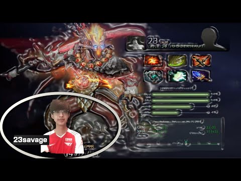 Thailand 23savage T1 juggernaut