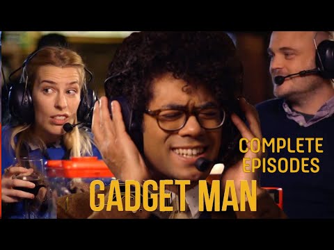 Richard Ayoade's Gadget Weekend: Gadget Man: The FULL Episodes | S4 Episode 1