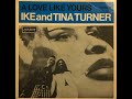 Ike And Tina Turner "Oh Baby" from 1966 on LONDON EP #10.183 M