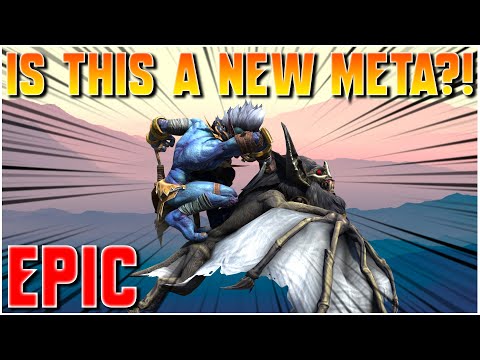 [EPIC] Is This The BIRTH Of a NEW META?! | WC3 | Grubby