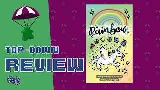 Rainbow Review // Pointed Cards