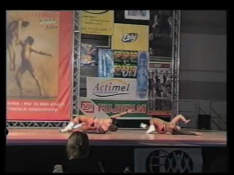 Luana Di Maio, Simona Spiccia, Sabrina Scalisi - 2001 FISAF European Aerobic Championship