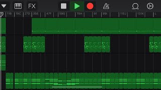 Da Funk - Daft Punk (garageband cover) #garageband  #daftpunk