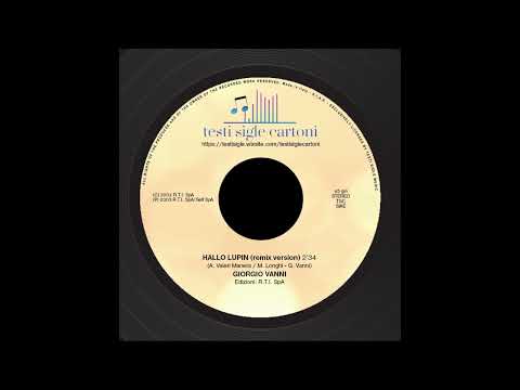 Hallo Lupin (remix version) (Giorgio Vanni)