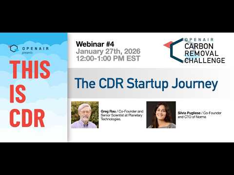 This is CDR: The CDR Startup Journey - CRC 20226 Webinar #4