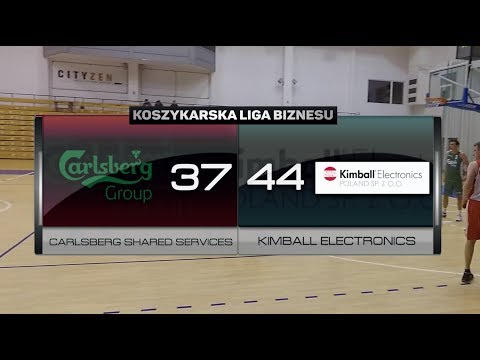 Carlsberg Shared Services vs Kimball Electronics - XI kolejka - I Liga Poznań
