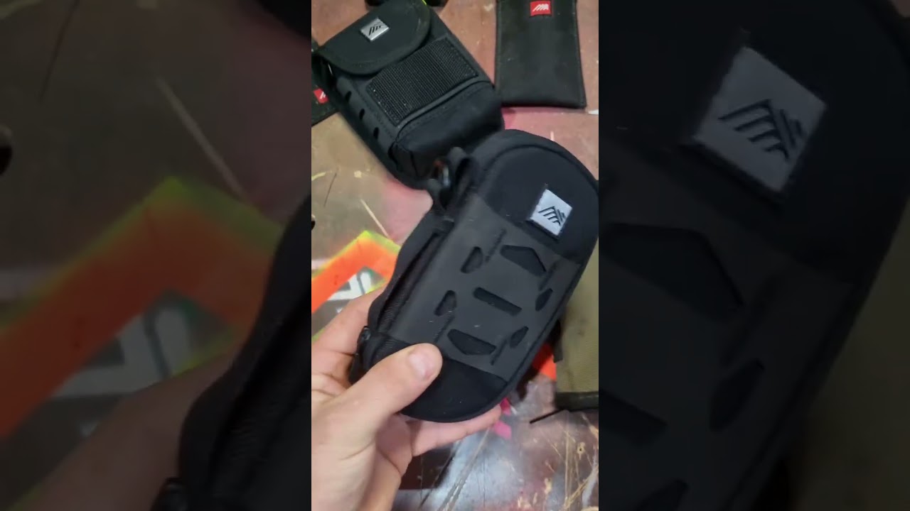 Check out this drill bit case, Original vs X version #diamondbacktoolbelts #tools #upgrade #new