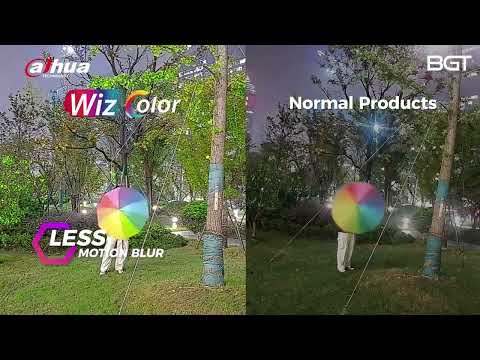 Dahua WizColor Unboxing & Highlight - DH IPC HFW2449TL S PRO