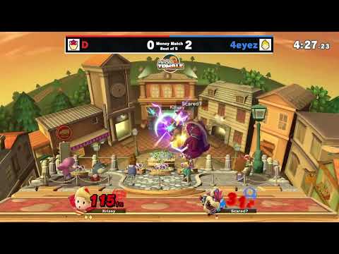 4eyez95 vs D Money Match at TCT13