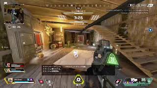 【PS4版】コースティック練習ApexLegends！