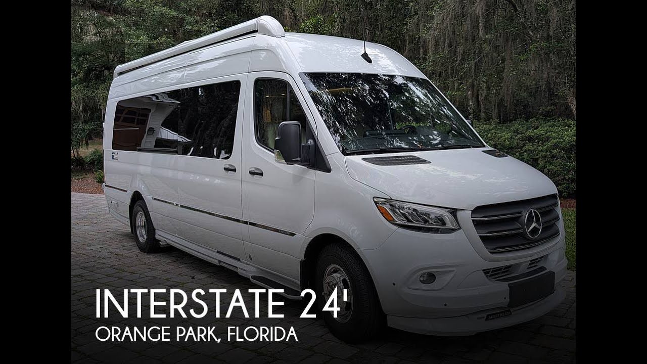 A photo of this 2023 Airstream Interstate Tommy Bahama E1 24GL