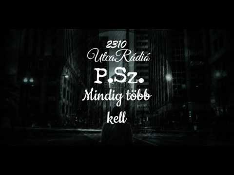 P.Sz. - Mindig több kell