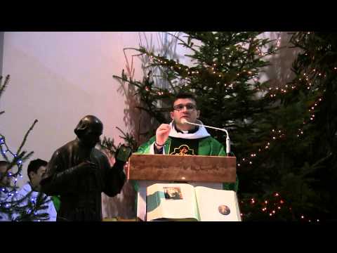 ks. Krzysztof Kralka SAC - homilia - 3 Niedziela zwykła - 26.01.2014