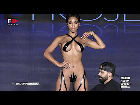 BLACK TAPE PROJECT Art Hearts Fashion Swim 2022 Miami - Fashion Channel