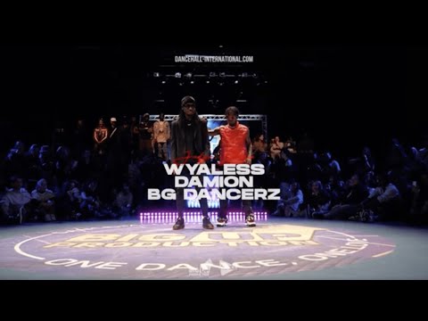 DANCEHALL INTERNATIONAL EUROPE 2025| JUDGE DEMO - DAMION & WYALESS BG DANCERS