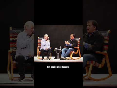 William Shatner Origin Story - with Neil deGrasse Tyson live #space2sea