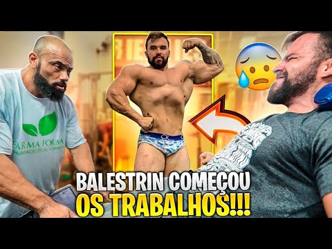 JULIO BALESTRIN DEU INICIO A PREPARAÇÃO!!
