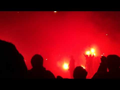 SCL Tigers Ankunft der Playoffhelden I