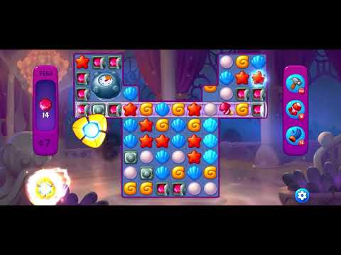 Fishdom Super Hard level 7655 no boosters フィッシュダム