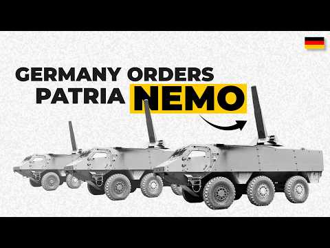 Nice! Up To 876 Patria 6x6 Armoured Vehicles Ordered By Germany