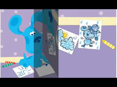 Blue's Clues   Blue Is My Name