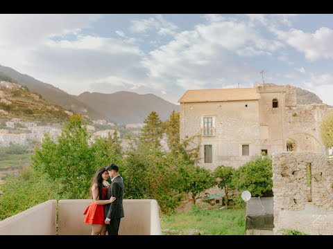 Lavina & Akshay// Amalfi Coast// Positano Beach// Beautiful Italy Vibes//