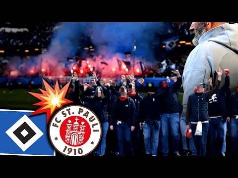Tribünen-Angriff, Reeperbahn-Aktion & jede Menge Pyro! (Hamburg - Sankt Pauli 4:3)