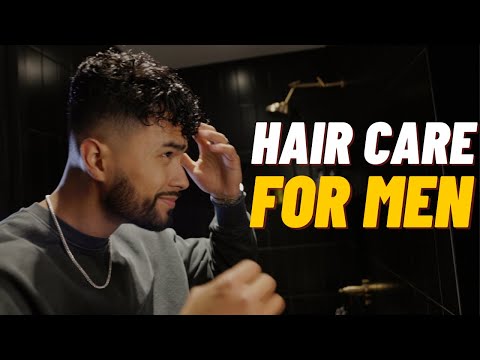 How Men Should Take Care Of Their Hair