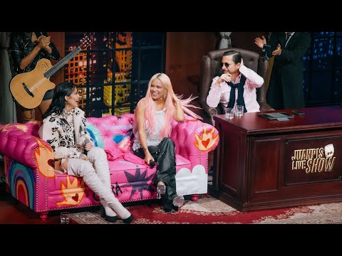 LA GURU X KAROL G - Perra Melancólica (Live on Juanpis González)