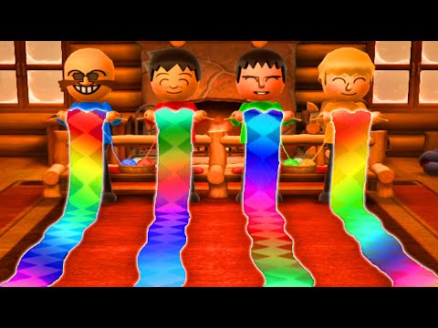 Wii Party U Battle of the Minigames - Dr.Eggman vs Zi-kai vs Dunbar vs Pavel ( Master Difficily )