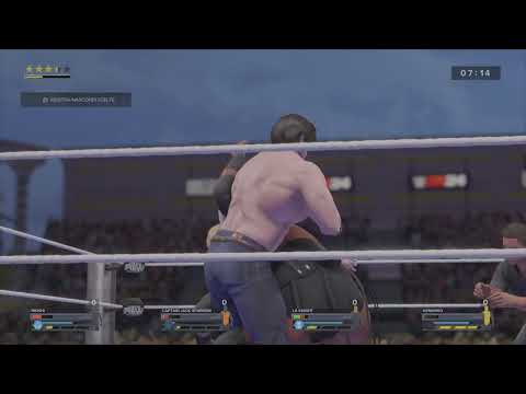 Tourneament Phase 1 Fatal Iron Girone 34