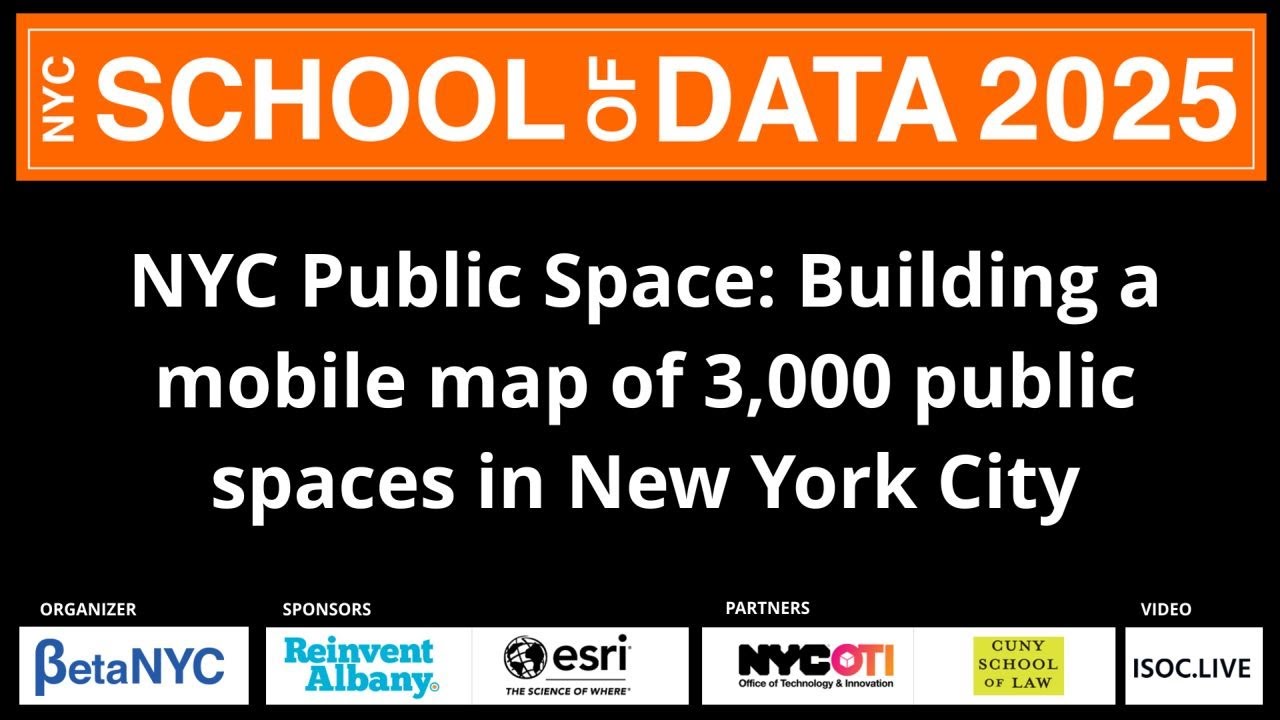 29 NYC Public Space