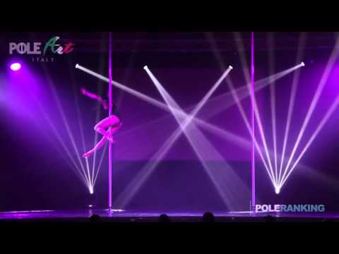 Anna-Maija Nyman - Pole Art Italy 2016