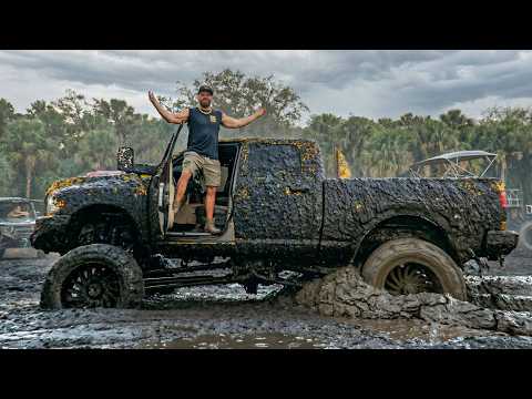 Mud Trucks Mud Bogging