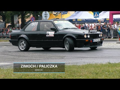 Zimoch Radosław / Paliczka Mirosław - BMW E30 | Rajdowe Kryterium Ustronia 2022