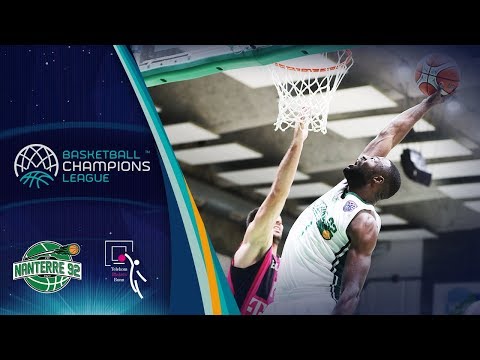 Nanterre 92 v Telekom Baskets Bonn - Full Game - Basketball Champions League 2018-19