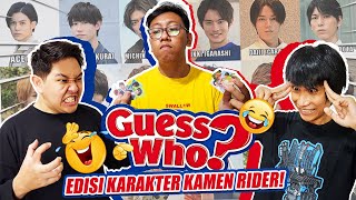 Download lagu MAIN GUESS WHO VERSI KARAKTER KAMEN RIDER! mp3