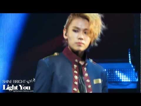 130202 BTOB 일훈 Insane Acoustic + Imagine @ United CUBE Concert