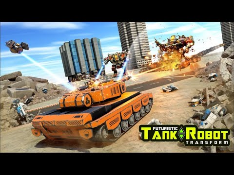Army Tank Robot Transform Multi Robot Game 2021 The Game Crew Gameplay #2
