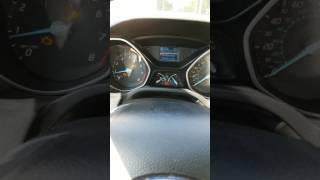 2012 focus transmission problems