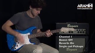 Video thumbnail for Pietro Posani Bogner Goldfinger 45 Playtrough by Aramini Strumenti Musicali S.r.l.