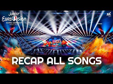 Junior Eurovision 2023: Recap of all 16 songs