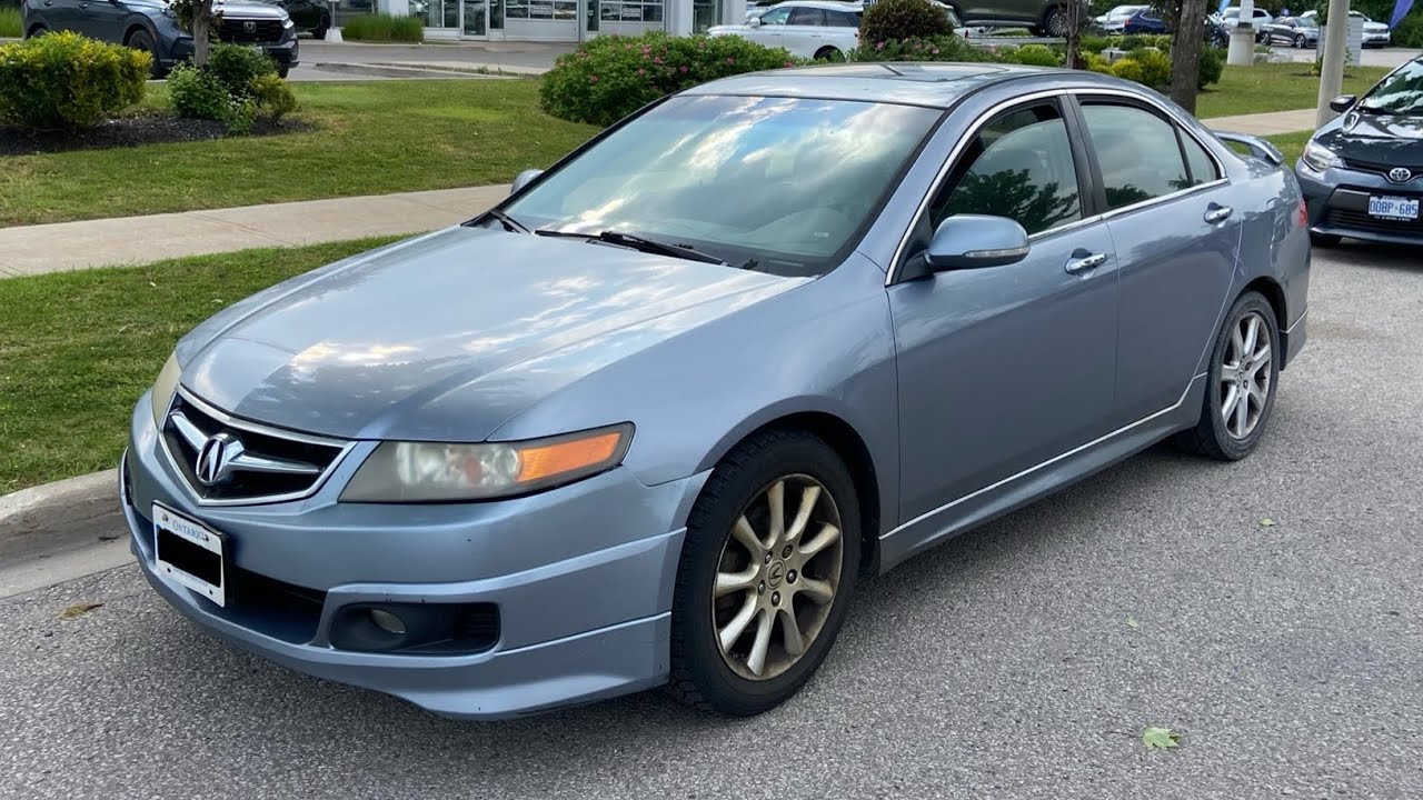 2007 Acura TSX Startup Engine & In Depth Tour
