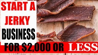How to start a meat jerky business [ Steps to Sell beef jerky turkey jerky online ]