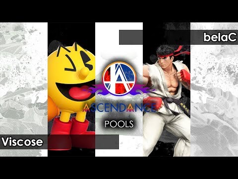 Smash 4: OVR | Viscose (Pacman) V belaC (Ryu) - Ascendance 67 Tournament SSB4
